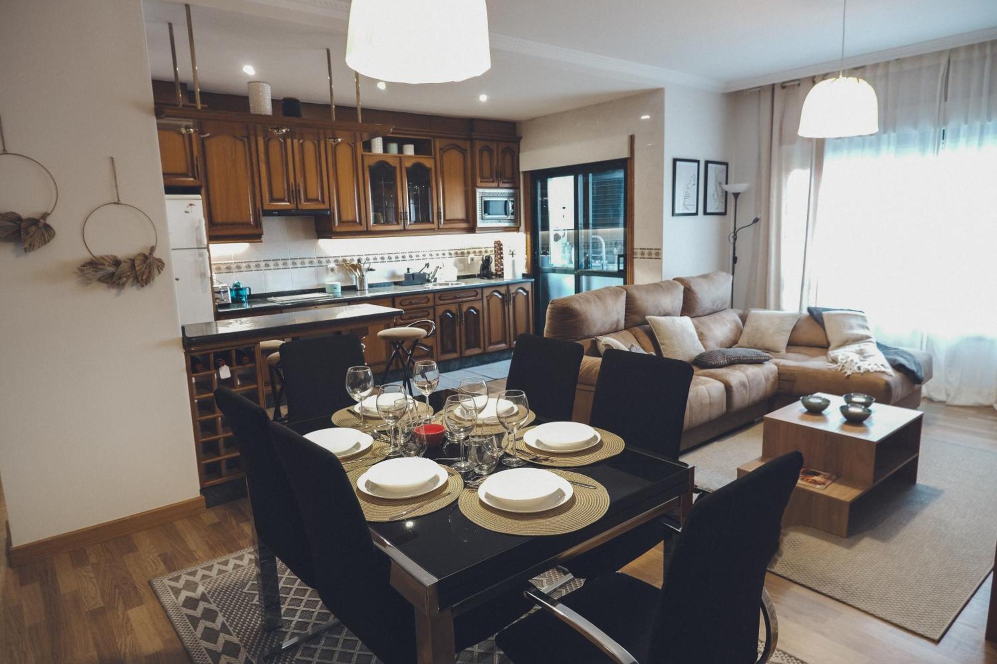 Ponte Dena Apartment Понтеведра Екстериор снимка